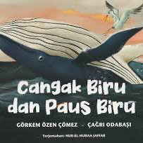 Cangak Biru dan Paus Biru