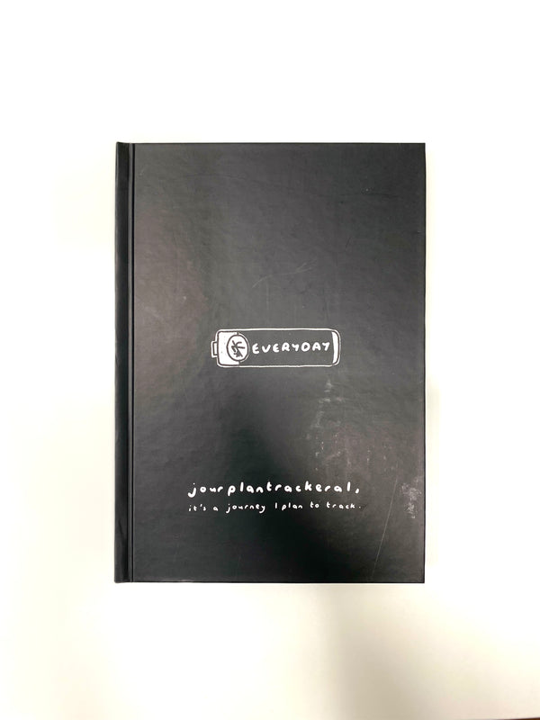 Projek Sembangsembang - Black Hardcover Planner (6 Monthly)