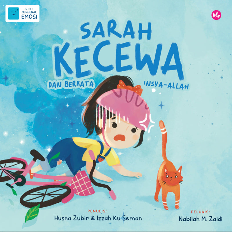 Sarah Kecewa & Berkata Insya-Allah