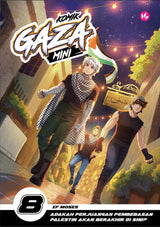 Koleksi Komik Gaza MINI 1 Set (8 komik)