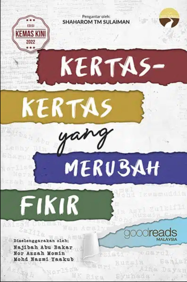 Kertas-Kertas Yang Merubah Fikir