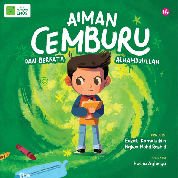 Aiman Cemburu & Berkata Alhamdulillah