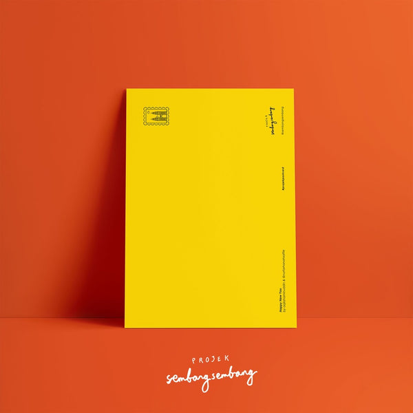 Projek Sembangsembang - Happy New You Postcard