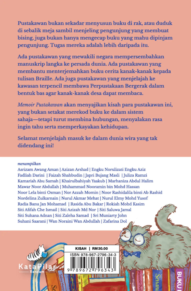 Memoir Pustakawan - Kisah Orang Pustaka