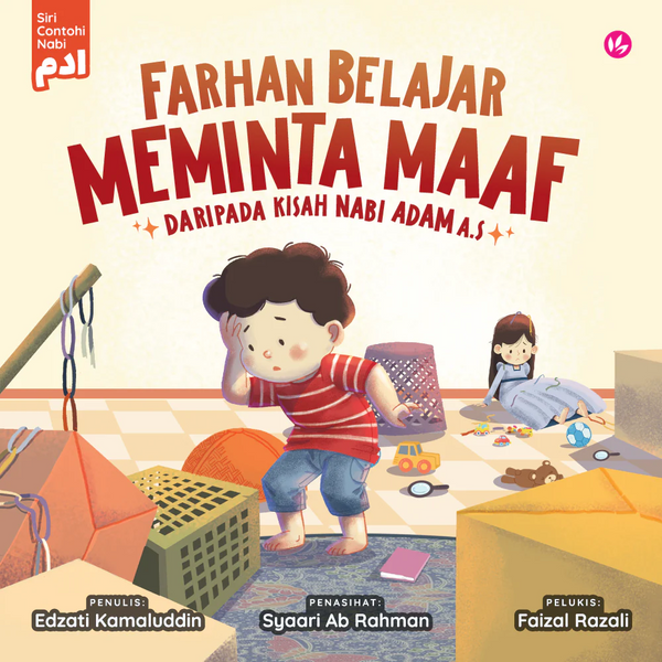 Farhan Belajar Meminta Maaf